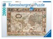 Ravensburger 16633 - Világtérkép 1650-ben - 2000 db-os puzzle