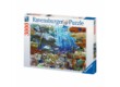 Ravensburger 17027 - Élet a víz alatt - 3000 db-os puzzle