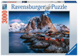 Ravensburger 17081 - Lofoten, Norvégia - 3000 db-os puzzle