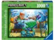 Ravensburger 1000 db-os puzzle - Minecraft - Vízi világ (17187)