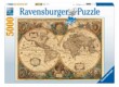 Ravensburger 17411 - Történelmi világtérkép - 5000 db-os puzzle