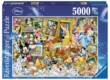 Ravensburger 17432 - Mickey, a művész - 5000 db-os puzzle