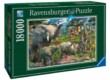 Ravensburger 17823 - Az itatónál - 18000 db-os puzzle