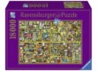 Ravensburger 17825 - Varázslatos könyvespolc - Colin Thompson - 18000 db-os puzzle