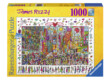 Ravensburger 19069 - James Rizzi - Times Square - 1000 db-os puzzle