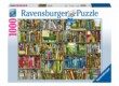 Ravensburger 19137 - Varázslatos könyvespolc - Colin Thompson - 1000 db-os puzzle