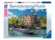 Ravensburger 19138 - Csatorna túra Amszterdamban - 1000 db-os puzzle