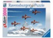 Ravensburger 19289 - Swiss Collection - Patrouille Suisse bemutató - 1000 db-os puzzle