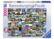 Ravensburger 19371 - A 99 legszebb hely a Földön - 1000 db-os puzzle