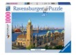 Ravensburger 19457 - Deutschland Collection - Hamburg - 1000 db-os puzzle