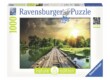 Ravensburger 19538 - Nature Edition - Misztikus fény - 1000 db-os puzzle