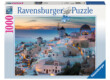 Ravensburger 19611 - Santorini, Görögország - 1000 db-os puzzle