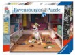 Ravensburger 19666 - A kis kedvencek titkos élete - 1000 db-os puzzle