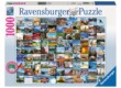 Ravensburger 19709 - A 99 legszebb hely Észak-Amerikában - 1000 db-os puzzle