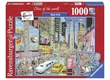 Ravensburger 19732 - Cities of the World - New York - 1000 db-os puzzle