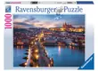 Ravensburger 19740 - Prága éjjel - 1000 db-os puzzle