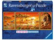 Ravensburger 19836 - Triptychon puzzle - Afrika - 1000 db-os puzzle