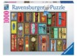 Ravensburger 19863 - Kilincs kollázs - 1000 db-os puzzle