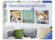  Ravensburger 19919 - Tripla kávé - 3 x 500 db-os puzzle