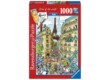 Ravensburger 19927 - Cities of the World - Párizs - 1000 db-os puzzle
