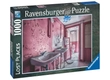 Ravensburger Lost Places Edition 1000 db-os puzzle - Rózsaszín álmok (17359)