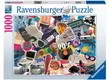 Ravensburger 1000 db-os puzzle - 90es évek (17388)
