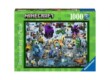 Ravensburger 1000 db-os  puzzle - Minecraft (17188)