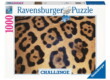 Ravensburger 17096 - Challenge - Állatminta - 1000 db-os puzzle