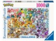 Ravensburger 15166 Pokémon - 1000 db-os Lehetetlen puzzle