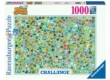 Ravensburger 17454 - Challenge - Animal Crossing - 1000 db-os puzzle