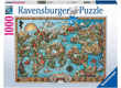 Ravensburger 16728 Atlantisz - 1000 db-os puzzle