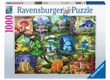 Ravensburger 17312 - Beautiful Mushrooms - 1000 db-os puzzle