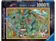 Ravensburger 16827 - Beyond the wild - Exotic escape - 1000 db-os puzzle