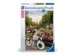 Ravensburger 17596 - Bicikli Amszterdamban - 1000 db-os puzzle