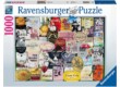 Ravensburger 16811 - Borcímkék - 1000 db-os puzzle