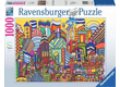 Ravensburger 17591 - Jack Ottanio - 1000 db-os puzzle