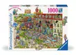 Ravensburger 17579 - Holiday Resort 2 - The Hotel - 1000 db-os puzzle