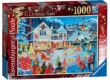 Ravensburger 1000 db-os puzzle - Karácsonyi ház (16849)