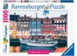 Ravensburger 16739 Koppenhága - Dánia - 1000 db-os puzzle