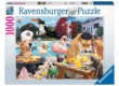 Ravensburger 1000 db-os puzzle - Kutyameleg napok (16810)