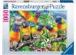 Ravensburger 1000 db-os puzzle - Lóri papagájok (16815)