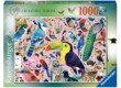 Ravensburger 1000 db-os  puzzle - Matt Sewells csodálatos madarak (16769)