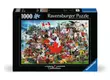 Ravensburger 12001006 - Oh, Canada - 1000 db-os puzzle
