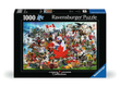 Ravensburger 12001006 - Oh, Canada - 1000 db-os puzzle