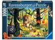 Ravensburger 1000 db-os  puzzle - Oroszlánok tigrisek medvék jaj nekünk (16566)