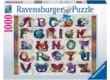 Ravensburger 1000 db-os puzzle - Sárkány ABC (16814)