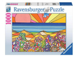 Ravensburger 17609 - Stone flowers in Hawaii - 1000 db-os puzzle