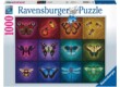 Ravensburger 1000 db-os puzzle - Szárnyas rovarok (16818)