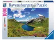 Ravensburger 17261 - Tappenkarsee Kleinarl közelében, Ausztria - 1000-db-os puzzle