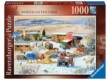 Ravensburger 16478 Tél a farmon - 1000 db-os puzzle